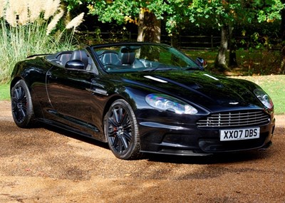 Lot 226 - 2010 Aston Martin DBS Volante