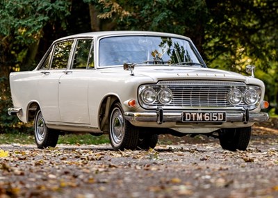 Lot 170 - 1966 Ford Zodiac Mk. III