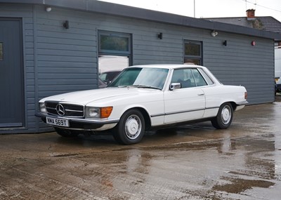 Lot 270 - 1978 Mercedes-Benz 450 SLC