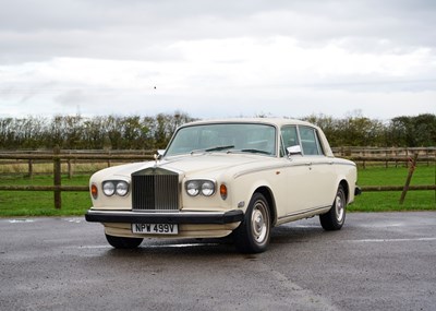 Lot 133 - 1980 Rolls-Royce Silver Wraith II