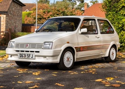 Lot 267 - 1987 MG Metro