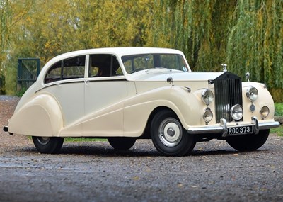 Lot 207 - 1954 Rolls-Royce Silver Wraith Six Light Saloon by Park Ward