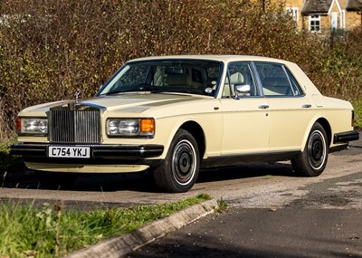 Lot 127 - 1986 Rolls-Royce Silver Spur