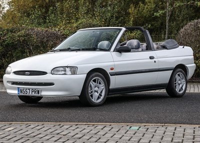 Lot 272 - 1995 Ford Escort Cabriolet