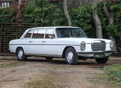 Lot 268 - 1971 Mercedes-Benz 230 Limousine