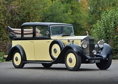 Lot 211 - 1935 Rolls-Royce 20/25 Landaulette by Thrupp & Maberley