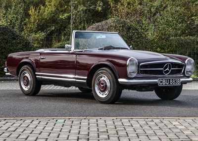 Lot 231 - 1964 Mercedes-Benz 230 SL Pagoda