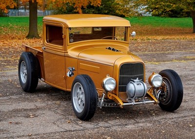 Lot 165 - 1937 Ford B Pick-Up Hot Rod