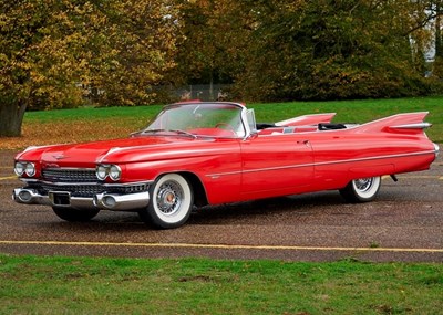 Lot 235 - 1959 Cadillac Series 62 Convertible