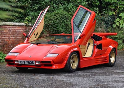 Lot 241 - 2016 Lamborghini Countach 5000 QV by Mirage