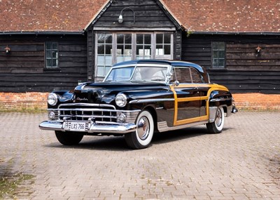 Lot 161 - 1950 Chrysler Newport Town & Country