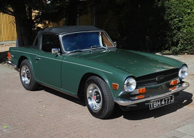 Lot 205 - 1970 Triumph TR6