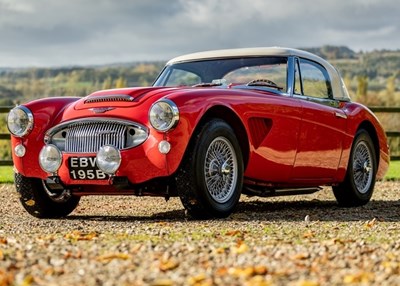 Lot 230 - 1964 Austin Healey 3000 BJ7