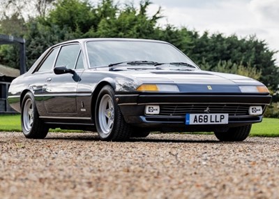 Lot 209 - 1984 Ferrari 400i