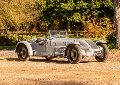 Lot 179 - 1934/1952 Alvis Speed 20/25 'The Chris Compton Special'