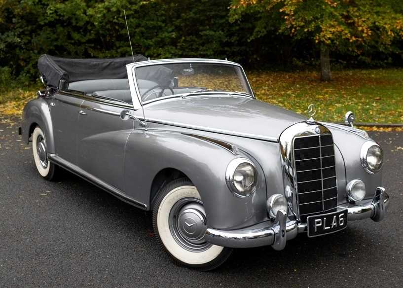 Lot 183 - 1954 Mercedes-Benz 300 B ‘Adenauer’ Cabriolet