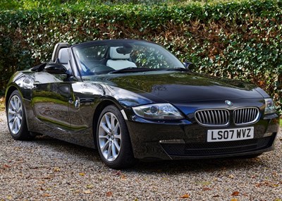 Lot 247 - 2007 BMW Z4 SE Roadster