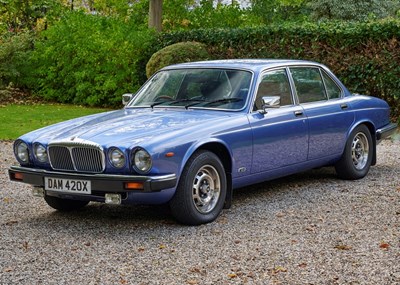 Lot 263 - 1982 Daimler Sovereign (4.2 litre)