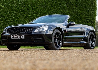 Lot 254 - 2003 Mercedes-Benz SL55