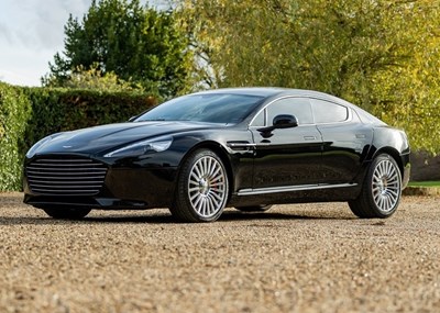 Lot 213 - 2013 Aston Martin Rapide S