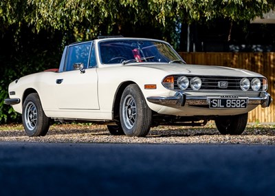 Lot 216 - 1971 Triumph Stag