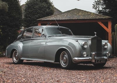 Lot 162 - 1957 Rolls-Royce Silver Cloud I