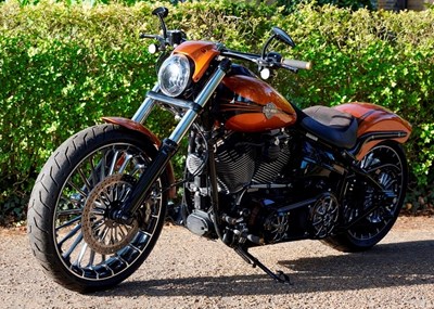 Lot 191 - 2014 Harley-Davidson FXSB 103 Breakout