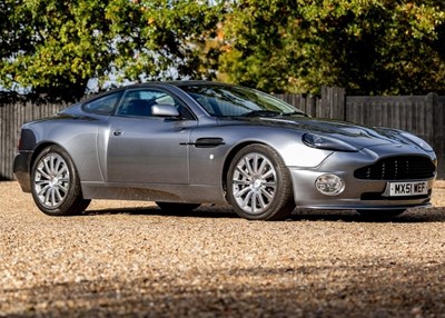 Lot 186 - 2001 Aston Martin Vanquish