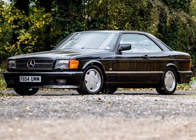 Lot 271 - 1989 Mercedes-Benz 560 SEC ‘Carat Duchatelet’