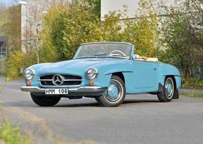 Lot 197 - 1959 Mercedes-Benz 190 SL