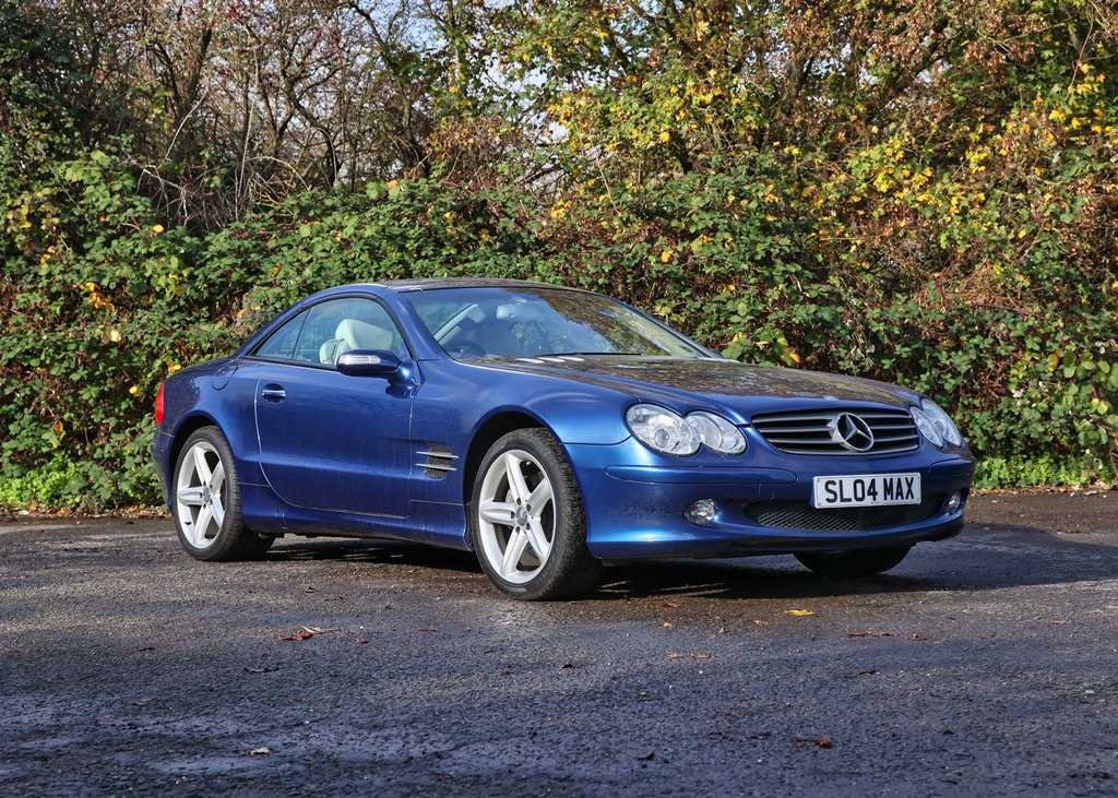 Click for high resolution Lot 184 - 2004 Mercedes-Benz 500 SL