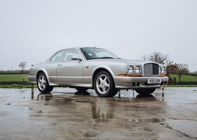 Lot 173 - 1997 Bentley Continental T