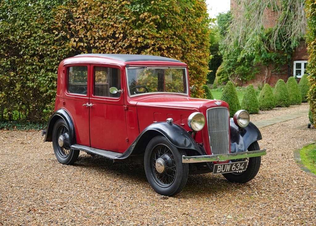 Lot 107 - 1935 Austin 10hp Lichfield Saloon