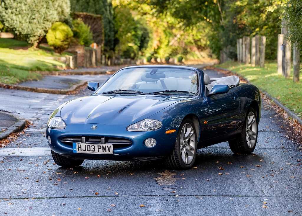 Lot 146 - 2003 Jaguar XK8 Convertible