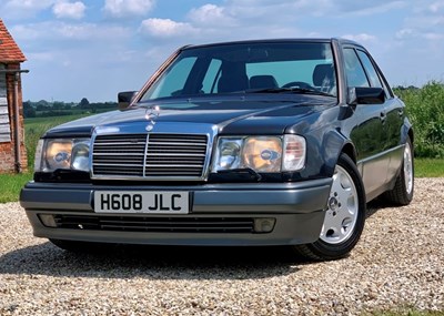 Lot 206 - 1998 Mercedes-Benz 500E