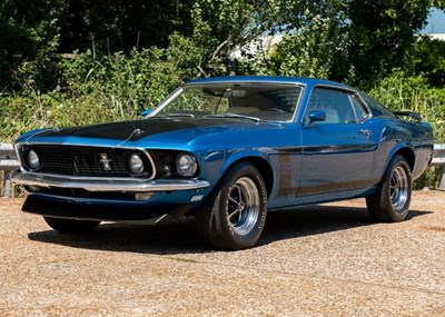 Lot 195 - 1968 Ford Mustang 302 Boss