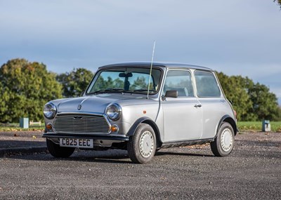 Lot 210 - 1986 Austin Mini Mayfair