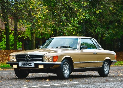 Lot 253 - 1980 Mercedes-Benz 450 SLC