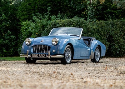 Lot 154 - 1955 Triumph TR3