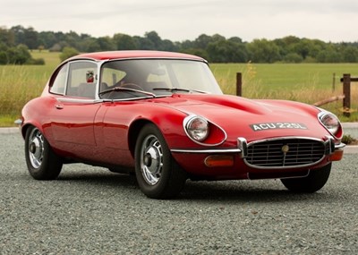 Lot 204 - 1973 Jaguar E-Type V12 2+2 Fixedhead Coupé