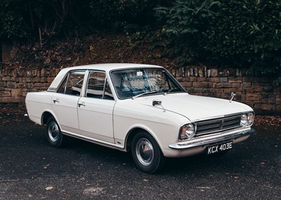 Lot 135 - 1967 Ford Cortina 1500 Super