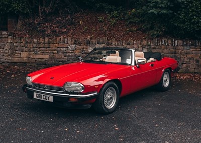 Lot 159 - 1990 Jaguar XJS Convertible