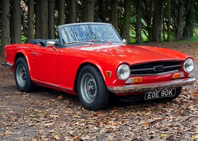 Lot 251 - 1972 Triumph TR6