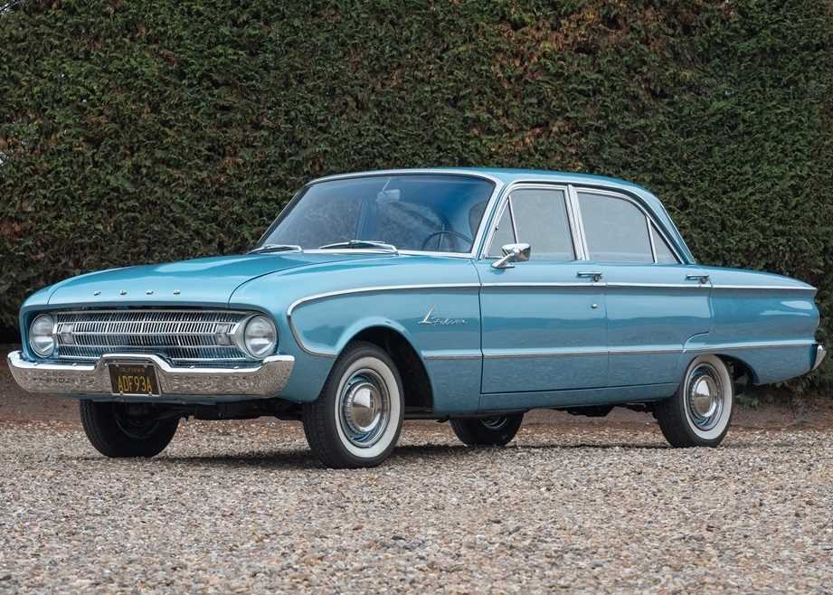 Lot 242 1961 Ford Falcon