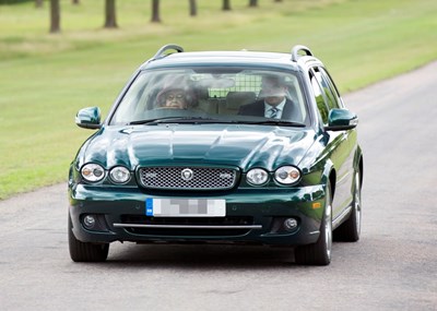 Lot 168 - 2009 Jaguar X-Type Estate Ex-HM Queen Elizabeth II