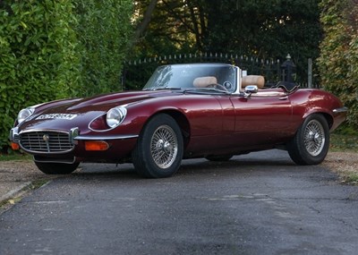 Lot 178 - 1974 Jaguar E-Type Series III Roadster