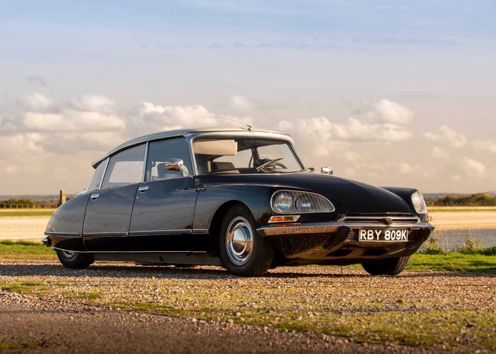 Ds21 Lot 132 - 1972 Citroën DS21 Pallas