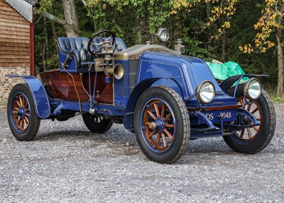 Lot 188 - 1913 Renault DQ (four-cylinder 8500cc 45hp)