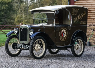 Lot 128 - 1930 Austin  Seven Van