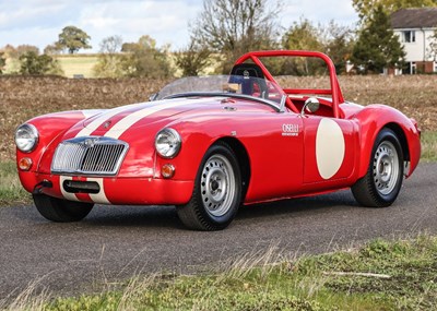 Lot 156 - 1961 MG A Competition Roadster